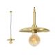 Pendule, Lustre suspendate - Pendul realizat manual din alama Elio 25cm