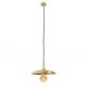 Pendule, Lustre suspendate - Pendul realizat manual din alama Elio 30cm