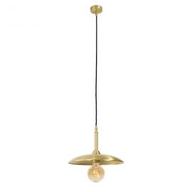 Pendule, Lustre suspendate - Pendul realizat manual din alama Elio 30cm