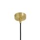 Pendule, Lustre suspendate - Pendul realizat manual din alama Elio 30cm
