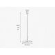 Pendule, Lustre suspendate - Pendul realizat manual din alama Elio 30cm