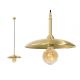 Pendule, Lustre suspendate - Pendul realizat manual din alama Elio 35cm