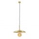 Pendule, Lustre suspendate - Pendul realizat manual din alama Elio 35cm