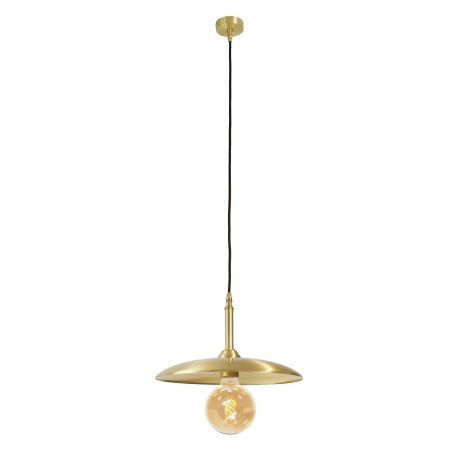 Pendule, Lustre suspendate - Pendul realizat manual din alama Elio 35cm