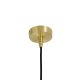 Pendule, Lustre suspendate - Pendul realizat manual din alama Elio 35cm