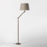 Lampadar, Lampa de podea cu brat articulat Snodo