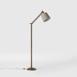 Lampadare - Lampadar, Lampa de podea cu brat articulat Snodo