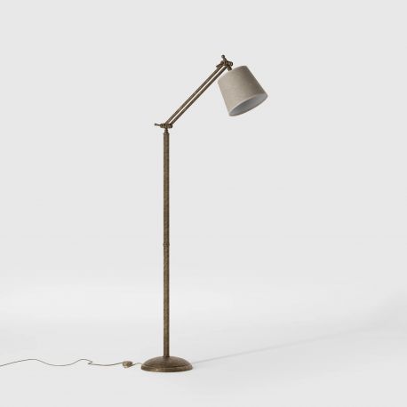 Lampadare - Lampadar, Lampa de podea cu brat articulat Snodo
