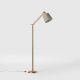 Lampadare - Lampadar, Lampa de podea cu brat articulat Snodo