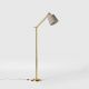 Lampadare - Lampadar, Lampa de podea cu brat articulat Snodo