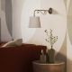 Aplice, corpuri de iluminat pentru pereti - Aplica de perete design clasic italian Bruxelles