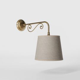 Aplice, corpuri de iluminat pentru pereti - Aplica de perete design clasic italian Bruxelles