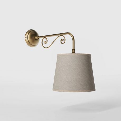 Aplice, corpuri de iluminat pentru pereti - Aplica de perete design clasic italian Bruxelles