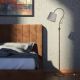 Lampadare - Lampadar, Lampa de podea design clasic italian Bruxelles
