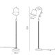 Lampadare - Lampadar, Lampa de podea design clasic italian Bruxelles