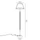 Lampadare - Lampadar, Lampa de podea design clasic italian Simona