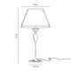 Veioze - Veioza, Lampa de masa design clasic italian Simona