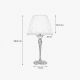 Veioze - Veioza, Lampa de masa design clasic italian Simona