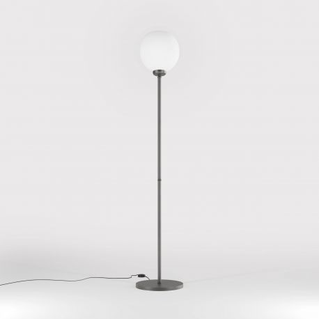 Lampadare - Lampadar, Lampa de podea din alama Globe