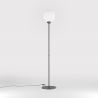 Lampadar, Lampa de podea din alama Globe
