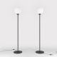 Lampadare - Lampadar, Lampa de podea din alama Globe