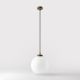 Pendule, Lustre suspendate - Lustra, Pendul din alama Globe