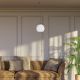 Pendule, Lustre suspendate - Lustra, Pendul din alama Globe
