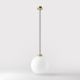Pendule, Lustre suspendate - Lustra, Pendul din alama Globe