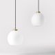 Pendule, Lustre suspendate - Lustra, Pendul din alama Globe