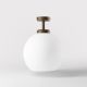 Lustre aplicate - Lustra tavan aplicata din alama Globe