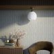 Lustre aplicate - Lustra tavan aplicata din alama Globe