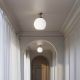 Lustre aplicate - Lustra tavan aplicata din alama Globe