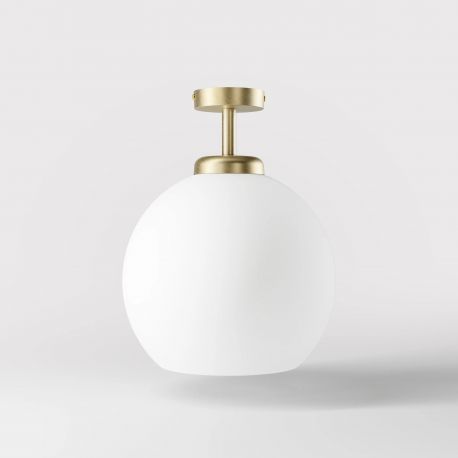Lustre aplicate - Lustra tavan aplicata din alama Globe
