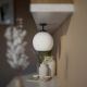 Lustre aplicate - Lustra tavan aplicata din alama Globe