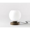 Veioza, Lampa de masa din alama Globe