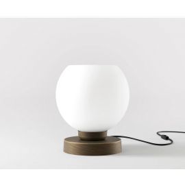 Veioze - Veioza, Lampa de masa din alama Globe