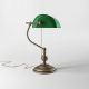 Lampi birou - Lampa de birou din alama design clasic Banker