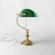 Lampi birou - Lampa de birou din alama design clasic Banker