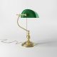 Lampi birou - Lampa de birou din alama design clasic Banker