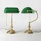 Lampi birou - Lampa de birou din alama design clasic Banker