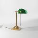 Lampi birou - Lampa de birou din alama design clasic Banker