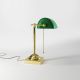 Lampi birou - Lampa de birou din alama design clasic Banker