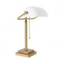 Lampa de birou din alama design clasic Banker