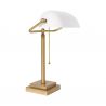Lampa de birou din alama design clasic Banker