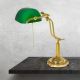 Lampi birou - Lampa de birou din alama design clasic Banker