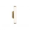 Aplica de perete LED baie IP44 Virelle alama