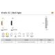 Iluminat pentru baie - Aplica de perete LED baie IP44 Virelle negru