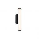 Aplica de perete LED baie IP44 Virelle negru