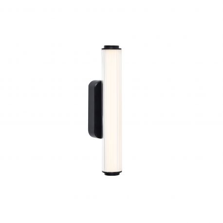 Iluminat pentru baie - Aplica de perete LED baie IP44 Virelle negru