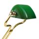 Lampi birou - Lampa de birou din alama design clasic Banker
